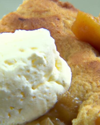 Almond Flour Peach Cobbler: A Gluten-Free, Dairy-Free Delight