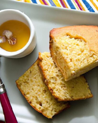 Sweet Harmony: Gluten-Free Cornbread with a Hint of Honey