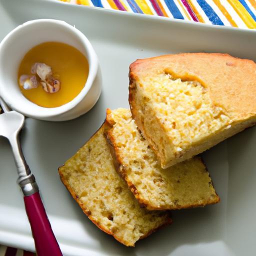 Sweet Harmony: Gluten-Free Cornbread with a Hint of Honey