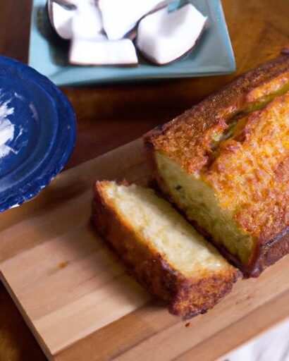 Delightful Coconut Flour Pound Cake: A Wholesome Treat