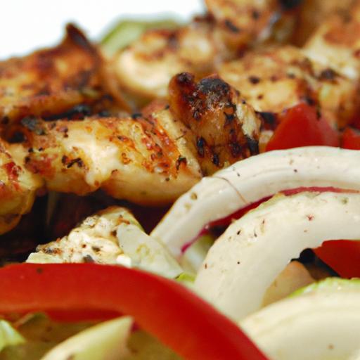 Savor the Flavors of Authentic Mediterranean Chicken Souvlaki
