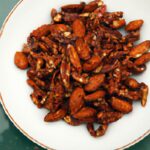 Sweet and Smoky: Roasted Nuts with Maple & Paprika