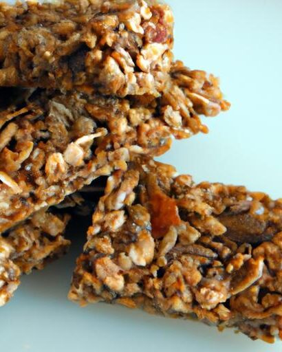 Easy Homemade No-Bake Granola Bars: Healthy and Tasty Snacks