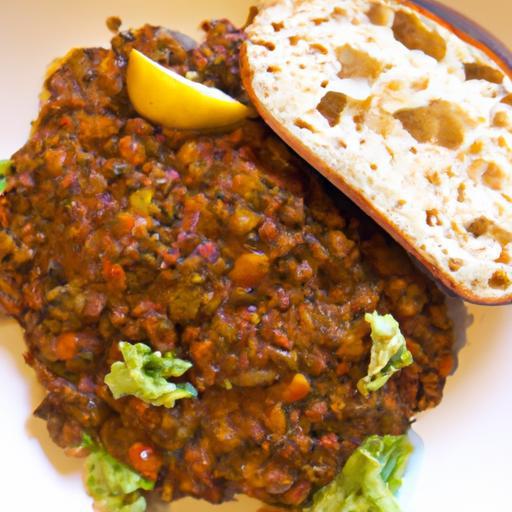 Hearty Lentil Sloppy Joes: Easy Freezer-Friendly Vegan Meal