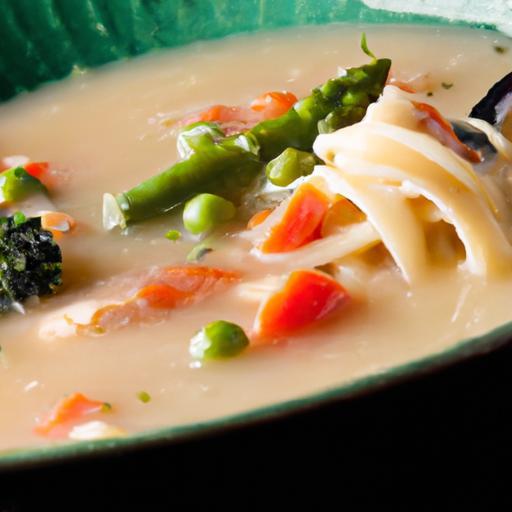 Comfort in a Bowl: Easy Creamy Chicken Noodle Soup