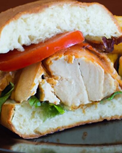 Effortless Slow Cooker Pulled Chicken Sandwiches Recipe