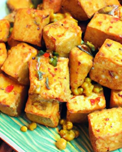Crispy Air Fryer Tofu: Easy Meal Prep for Busy Days