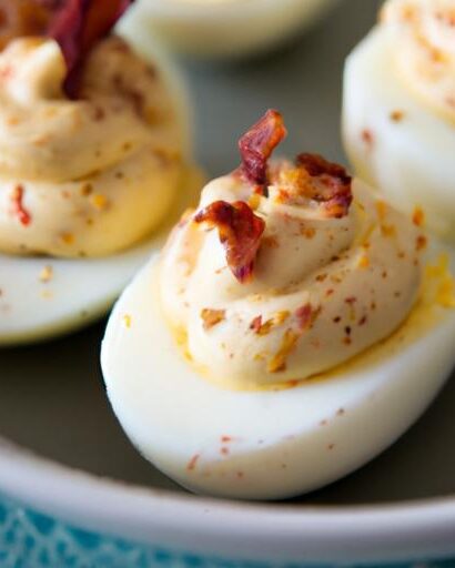 Perfect Keto Deviled Eggs: A Low-Carb Delight Recipe