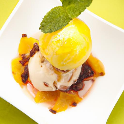 Refreshing Twist: Delight in Sugar-Free Mango Sorbet Bliss