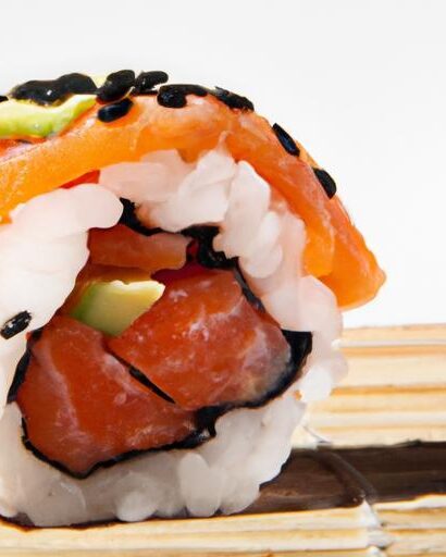 Mastering Uramaki: Step-by-Step Inside-Out Sushi Roll Guide