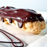 Decadent Éclairs with Silky Chocolate Glaze Delight