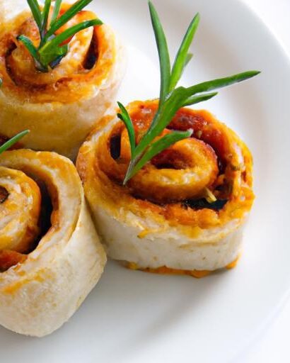 Sun-Dried Tomato Pesto Pinwheels: A Savory Twist to Snacktime