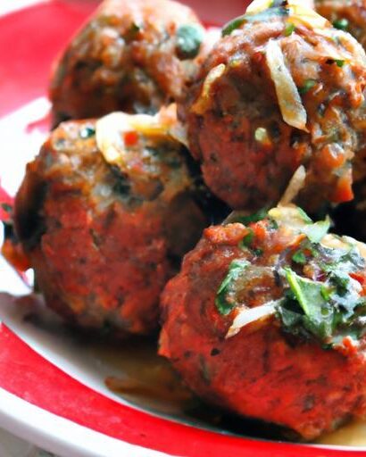 Delicious Gluten-Free Meatballs Without Any Breadcrumbs