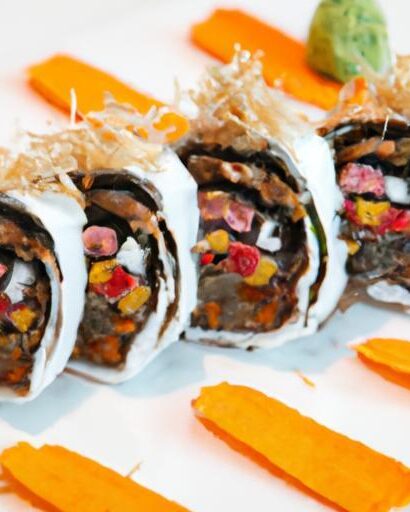 Explosive Flavor: How to Master the Dynamite Roll Sushi Recipe