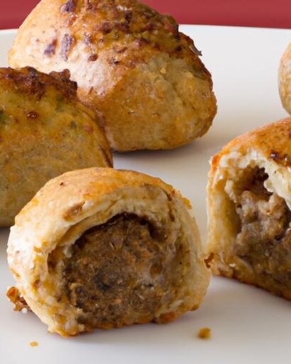 Savory Meat-Stuffed Bread Rolls: A Delicious Comfort Bite