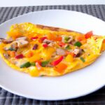 Colorful Veggie Omelette: A Wholesome Morning Delight