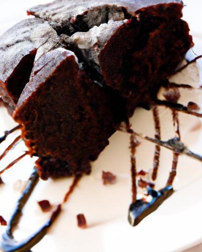 Decadent Flourless Chocolate Cake: Pure Indulgence Unveiled