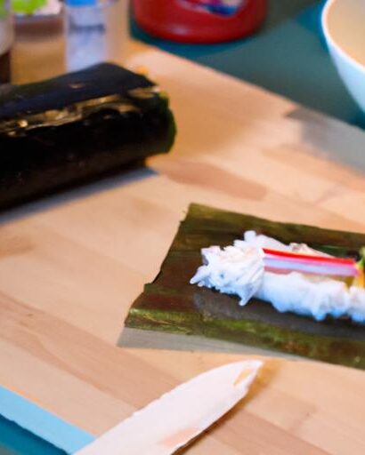 Rolling Sushi Freehand: Mastering the Matless Technique