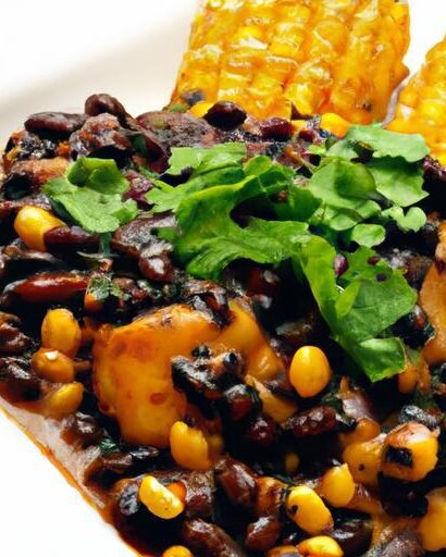 Zesty Black Bean Corn Salsa Chicken: A Flavorful Twist