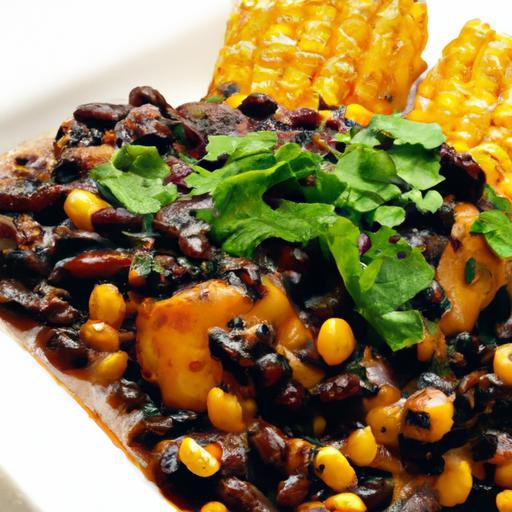 Zesty Black Bean Corn Salsa Chicken: A Flavorful Twist