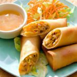 Delectable Gluten-Free Egg Rolls in a Bowl Delight