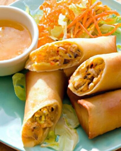 Delectable Gluten-Free Egg Rolls in a Bowl Delight