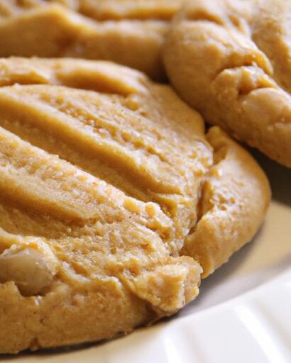 Simple & Sweet: Irresistible 3-Ingredient Peanut Butter Cookies