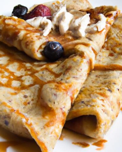Delicate Gluten-Free Crepes: A Simple Recipe to Try