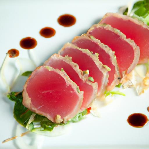 Sashimi Tuna: The Art and Flavor of Raw Ocean Delicacy