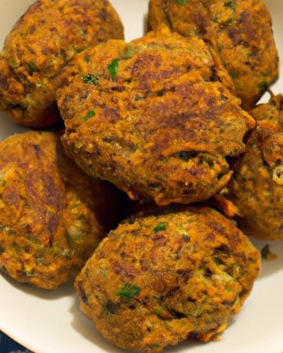 Easy Freezer-Friendly Vegan Lentil & Bean Meatballs Guide