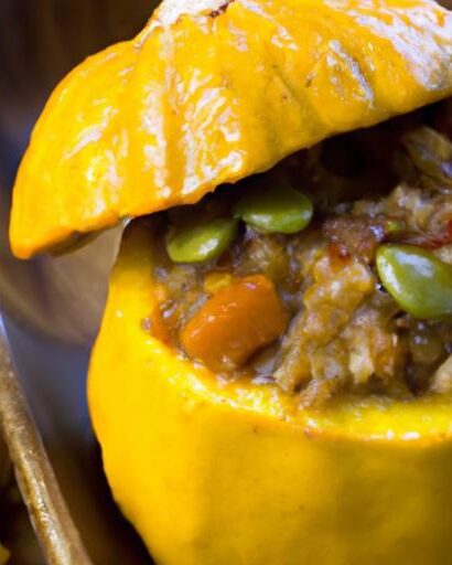 Deliciously Simple Gluten-Free Stuffed Acorn Squash Recipe