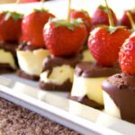 Decadent Cheesecake-Stuffed Chocolate Strawberries Recipe