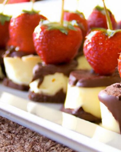 Decadent Cheesecake-Stuffed Chocolate Strawberries Recipe