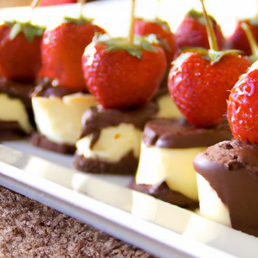 Decadent Cheesecake-Stuffed Chocolate Strawberries Recipe