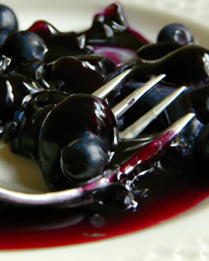 Delightful Blueberry Sauce: A Simple, Sweet Homemade Treat