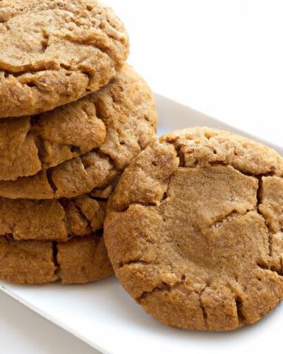 Delightful Sugar-Free Ginger Snap Cookies to Savor Guilt-Free