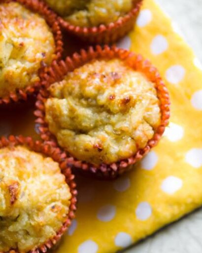 Festive Banana Cottage Cheese Muffins for Holiday Feasts