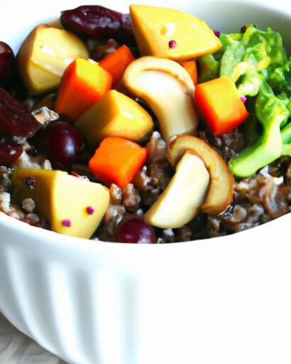 Fresh & Flavorful Vegan Meal Prep Bowls for Every Day