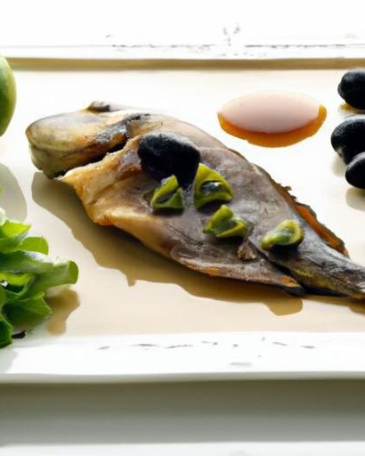 Pan-Seared Branzino with Olives: A Mediterranean Delight