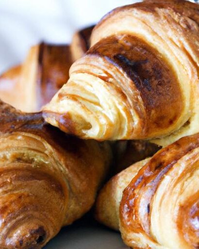 Flaky Delight: How to Make Easy Chocolate Croissants at Home