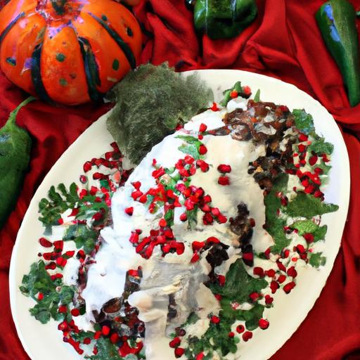 Chiles en Nogada: Mexico’s Festive Culinary Masterpiece