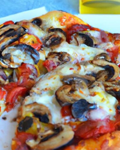 Create Your Own Fun DIY Pizza Lunch Kit at Home