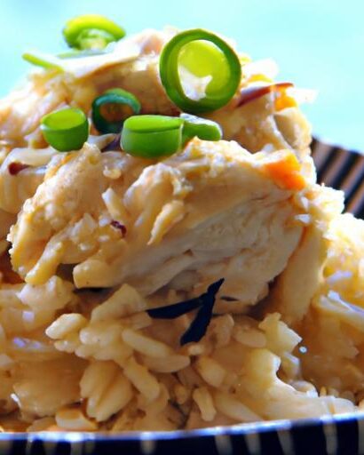 Effortless One-Pot Chicken and Rice: A Flavorful Classic