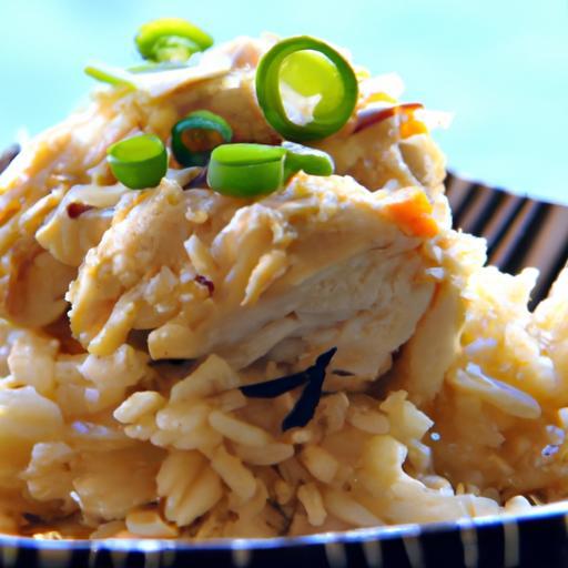 Effortless One-Pot Chicken and Rice: A Flavorful Classic
