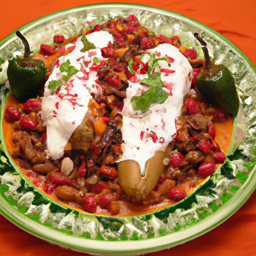 Chiles en Nogada: Mexico's Festive Culinary Masterpiece