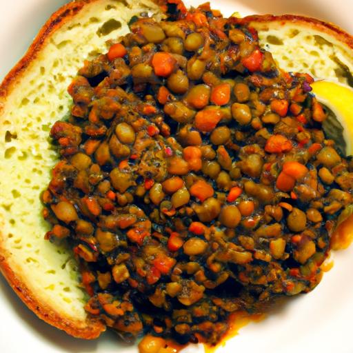 Hearty Lentil Sloppy Joes: Easy Freezer-Friendly Vegan Meal