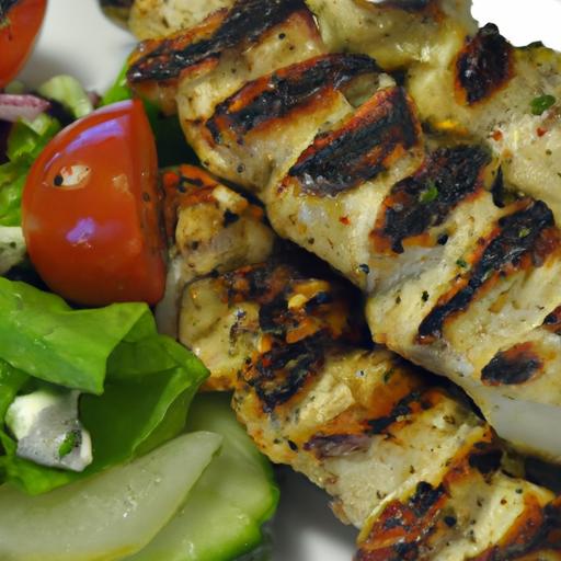Savor the Flavors⁢ of Authentic Mediterranean⁢ Chicken⁣ Souvlaki