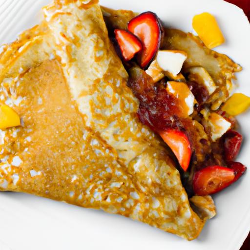 Delicate Gluten-Free Crepes: A Simple Recipe to Try
