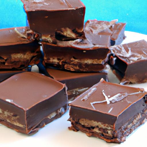 decadent Low-Carb Chocolate Fudge Bars You'll Love