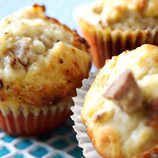 Festive Banana Cottage Cheese Muffins for holiday Feasts